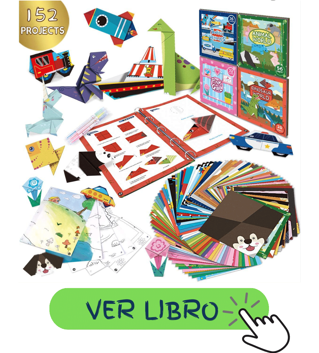 Libros de papiroflexia para niños fácil