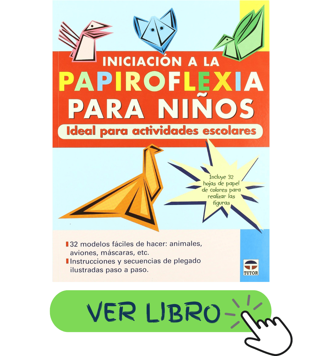 Libros de papiroflexia para niños fácil