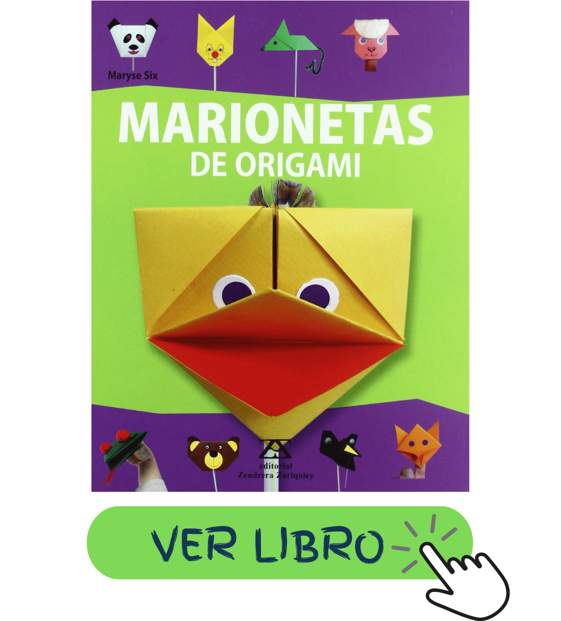 Libros de papiroflexia para niños fácil