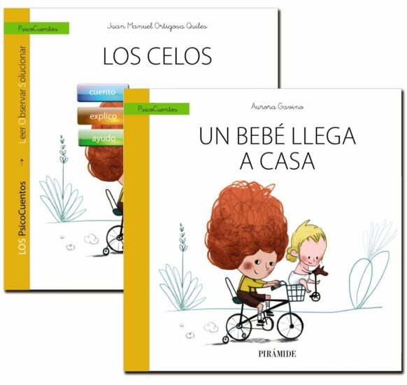 Celos. Libro que guía + cuento que ayuda | 64 páginas