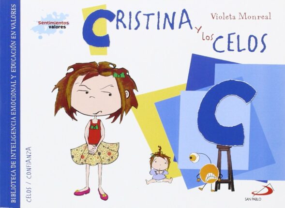 Cristina y los celos | 36 páginas | +6 años