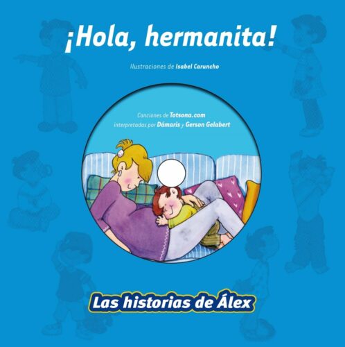 ¡Hola, hermanita! | En formato Ebook | 64 páginas | +2 años