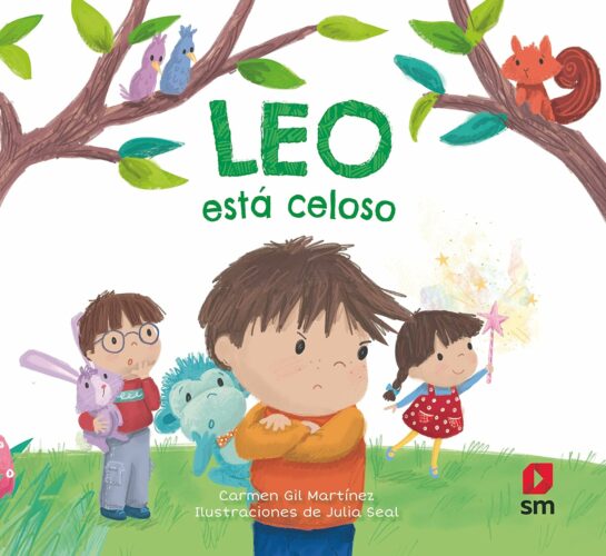 Cómo tratar los celos entre hermanos | Leo está celoso | 32 páginas | +3 años
