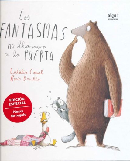 Los fantasmas no llaman a la puerta | 40 páginas | +5 años