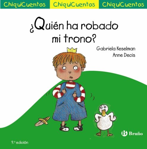 Cómo tratar los celos entre hermanos | ¿Quién ha robado mi trono? | 32 páginas | +3 años