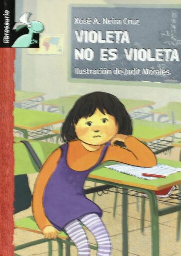 Violeta no es violeta | 116 páginas | +8 años