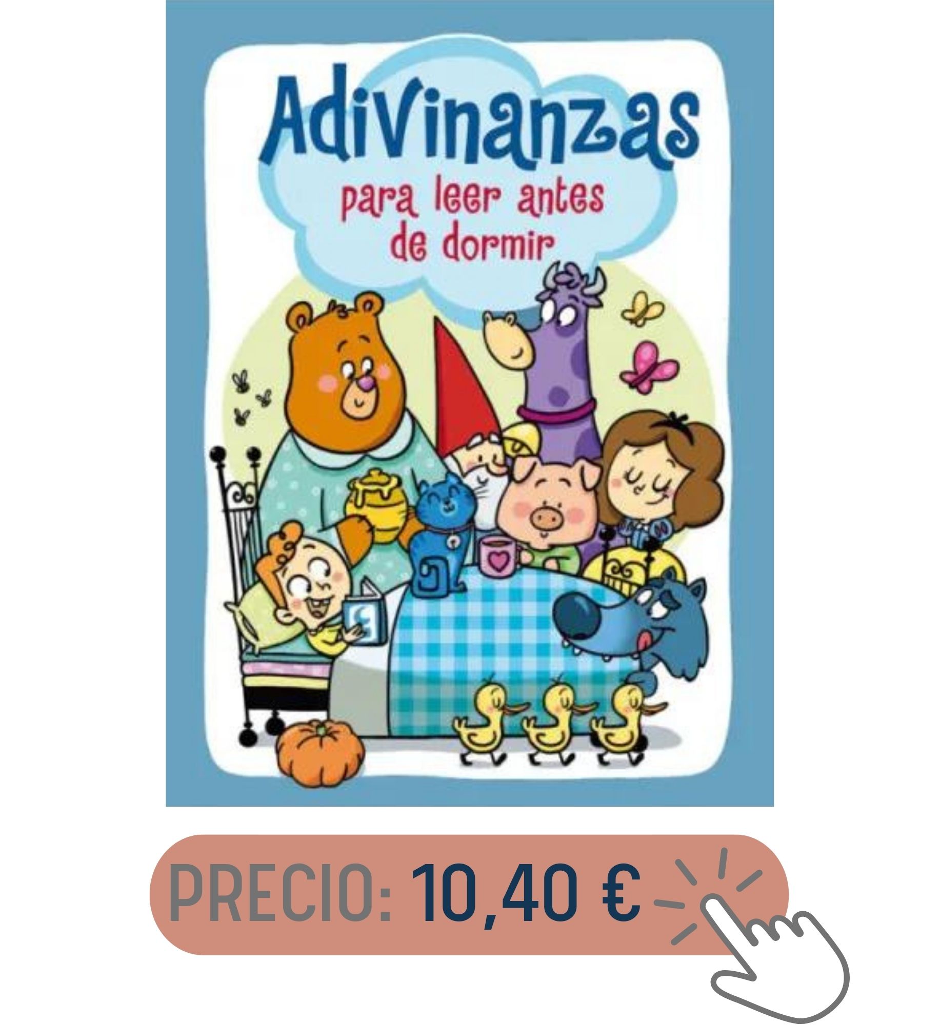 Adivinanzas para niños de animales