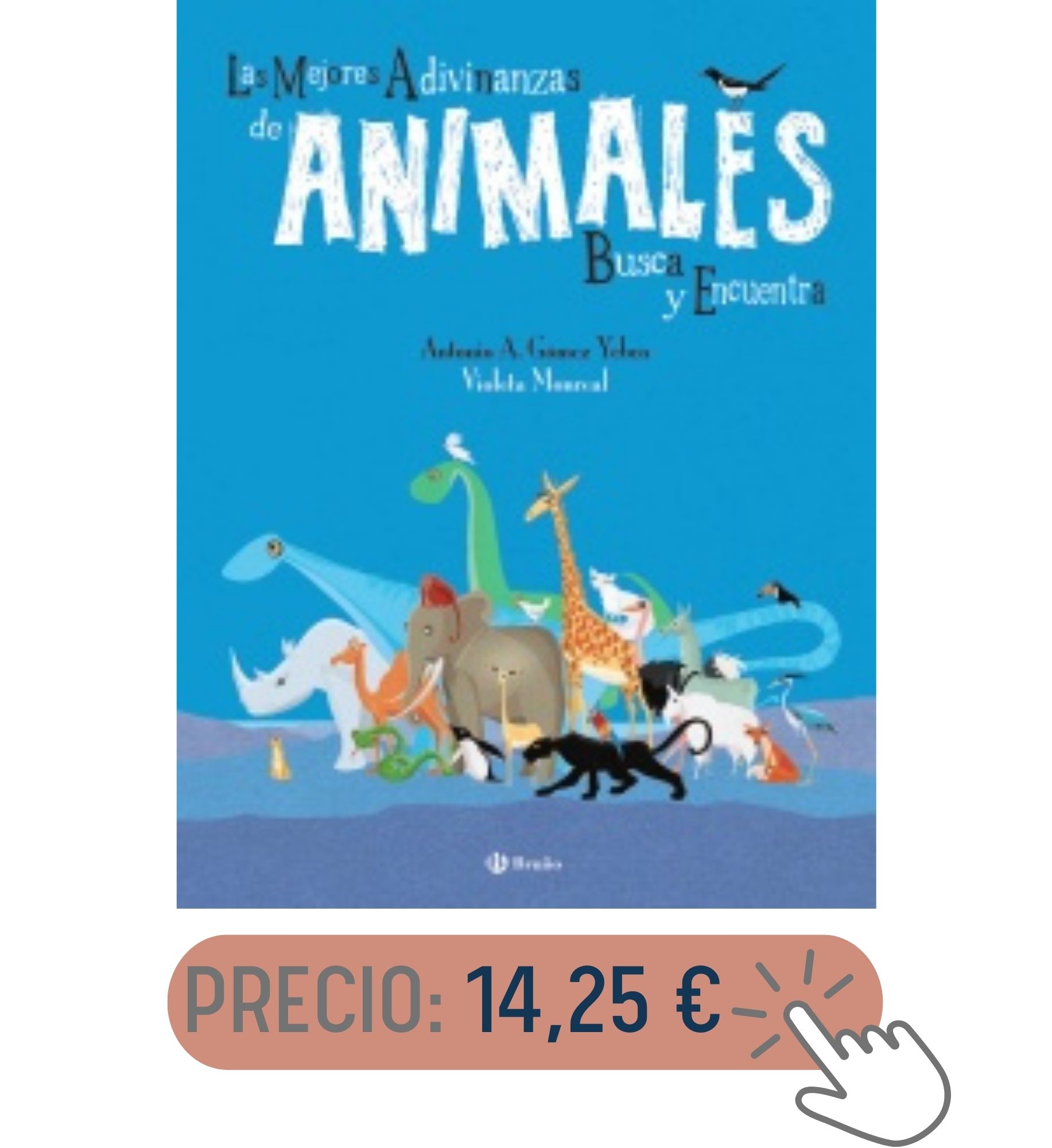 Adivinanzas para niños de animales