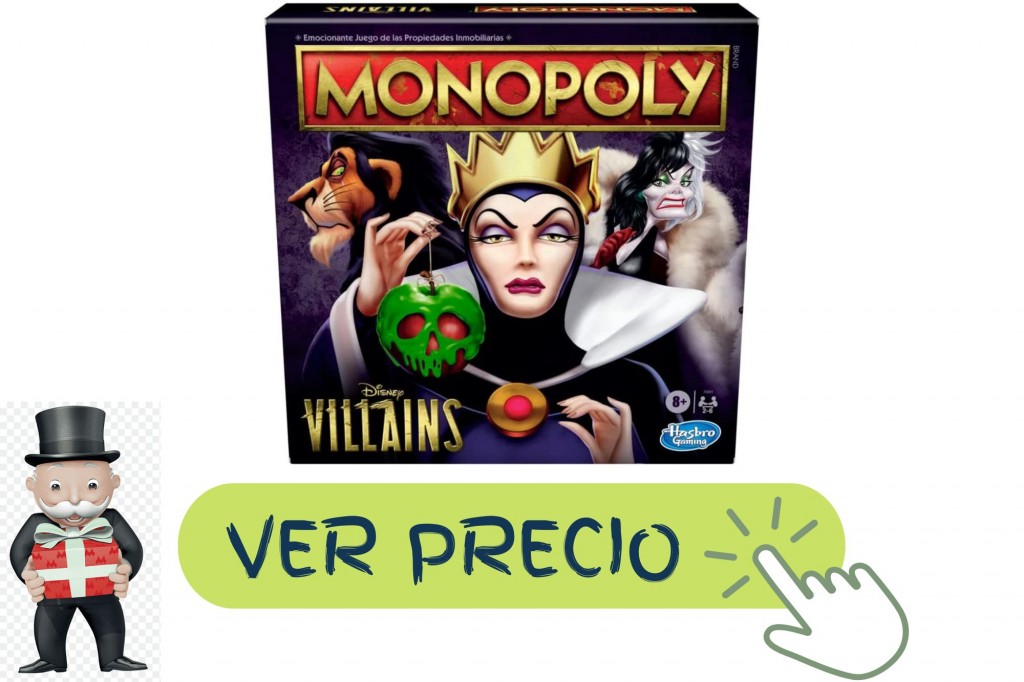 El juego del monopoly donde comprar