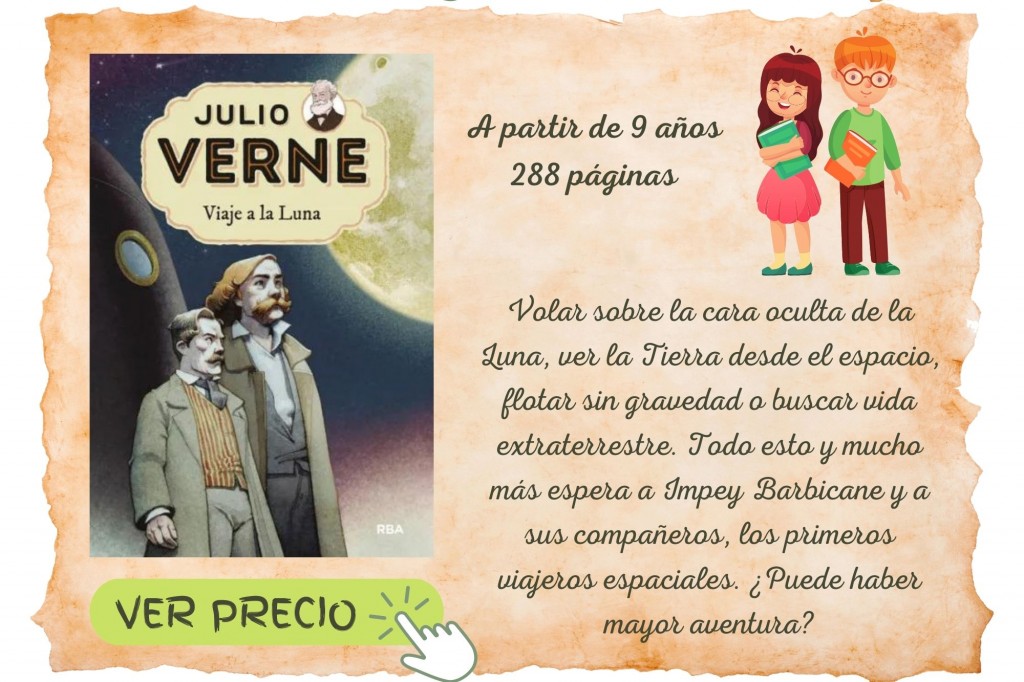 Julio Verne | Libros para niños
