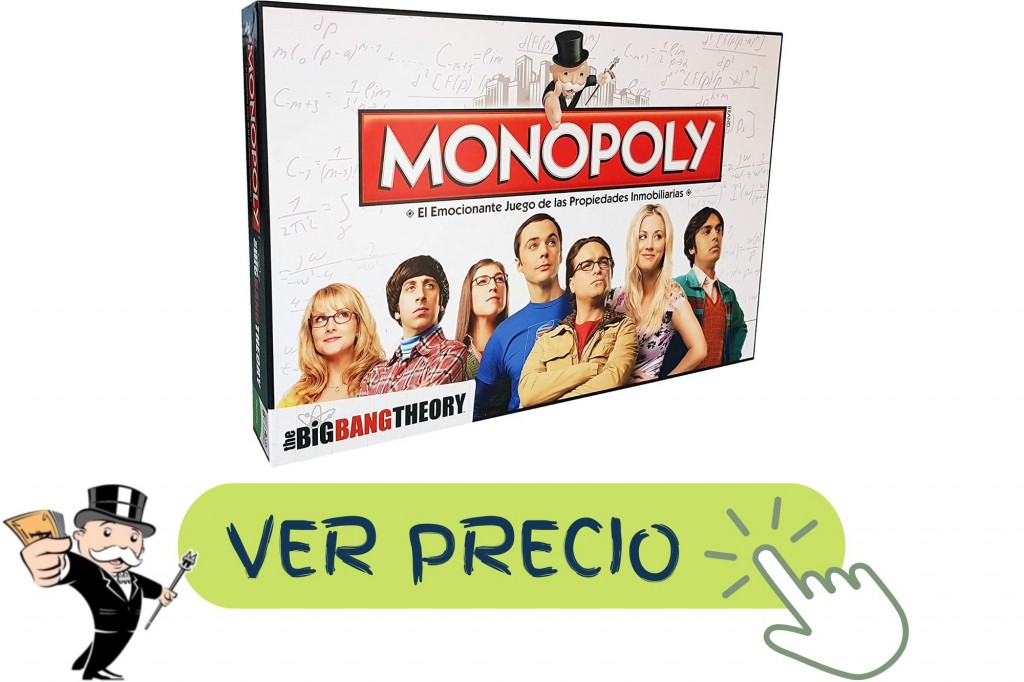 El juego del monopoly donde comprar