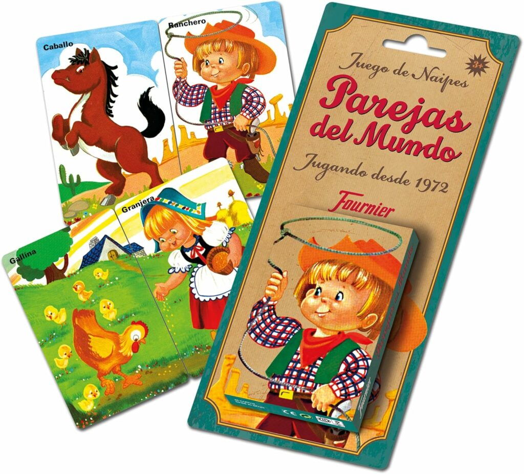 Juegos de cartas para niños