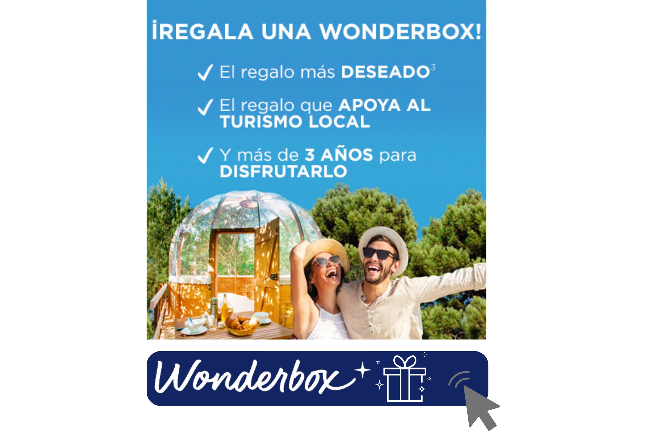 Regalar experiencias inolvidables y originales