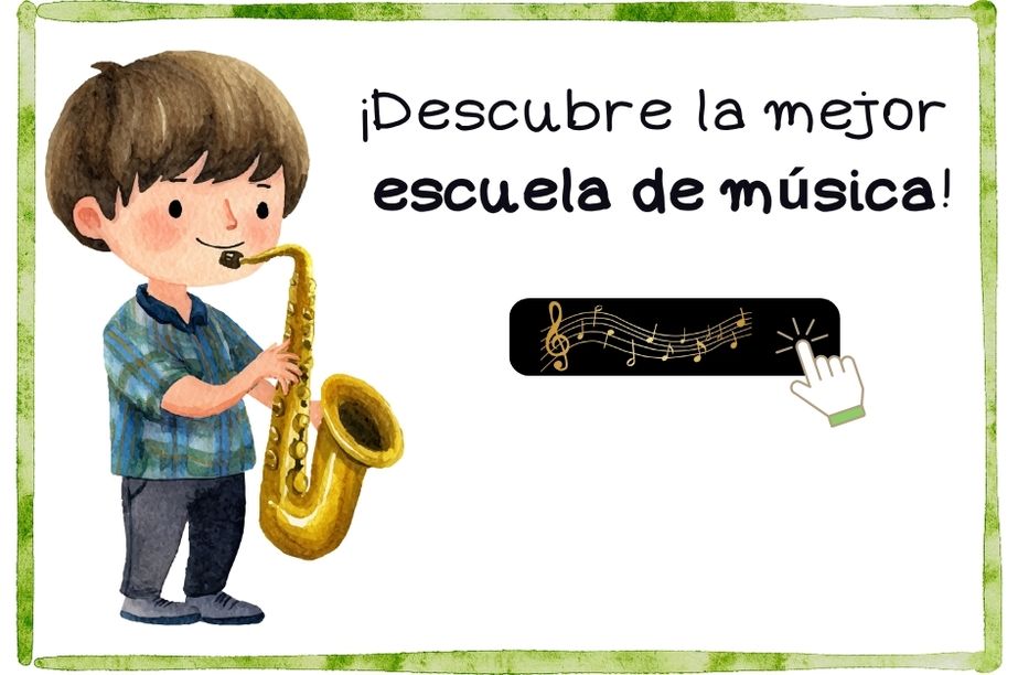niño aprende música online