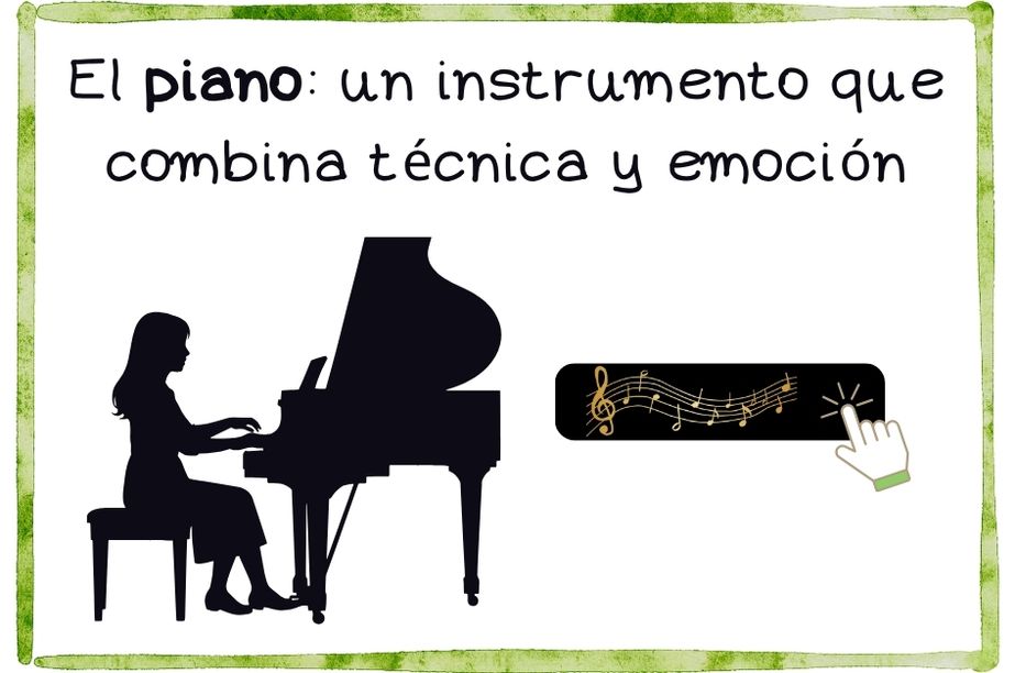 manos sobre teclado piano