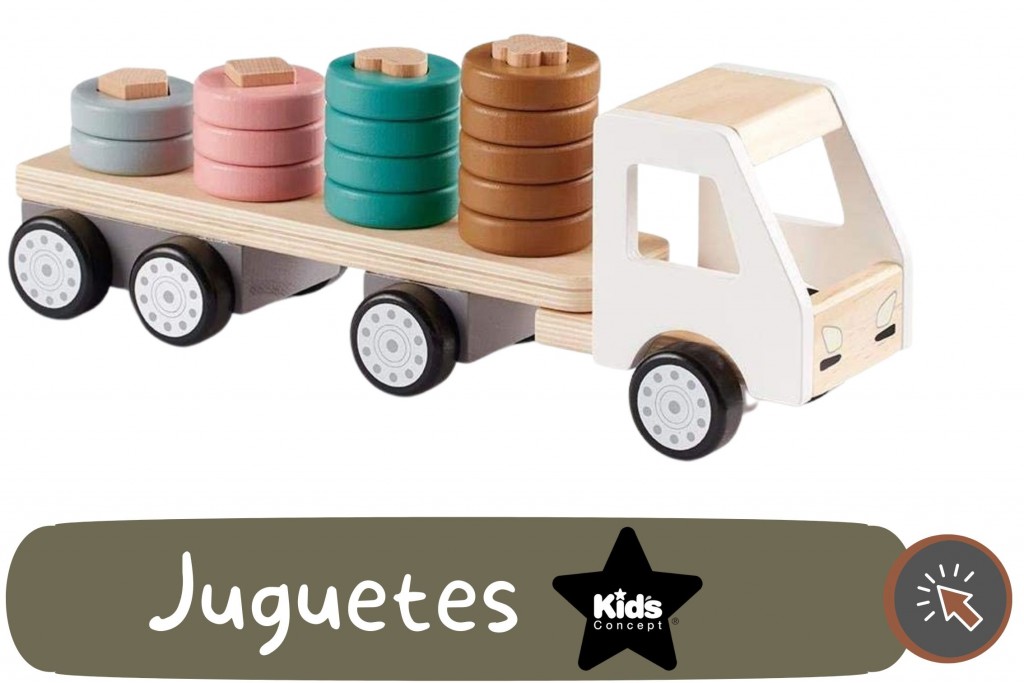 Juguetes de madera para niños y bebés