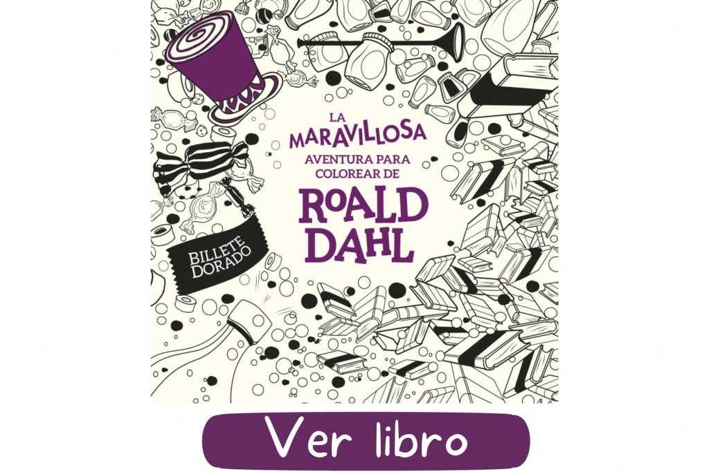 Cuentos y libros de Roald Dahl