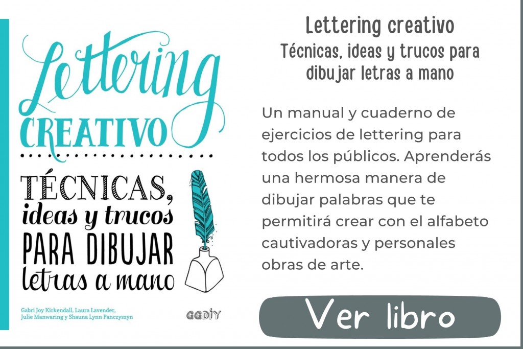 Cómo aprender a hacer lettering