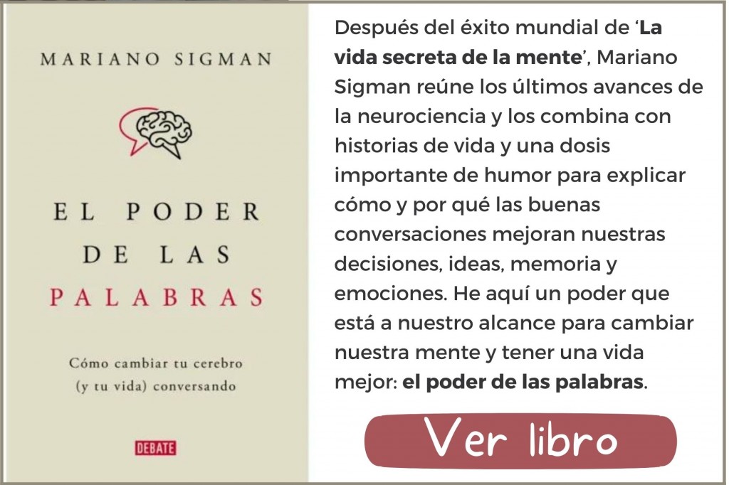 'El poder de las palabras' | Mariano Sigman