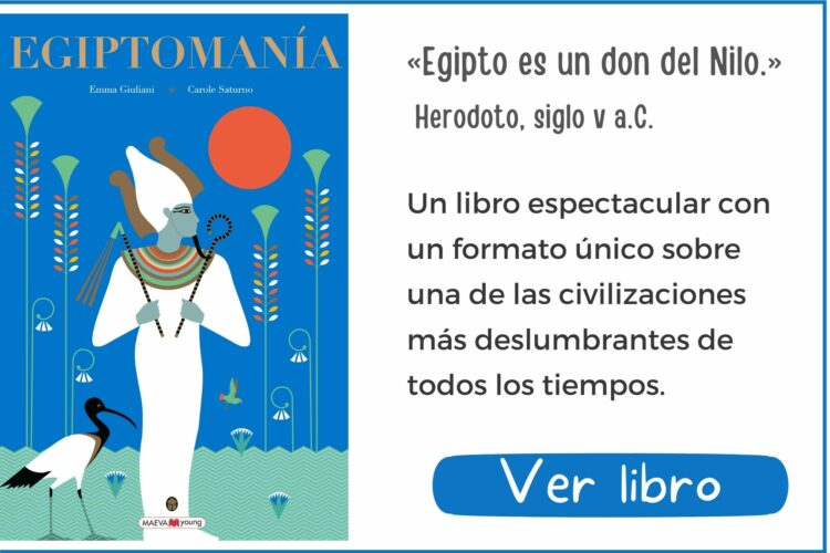 Egiptomanía | A partir de 6 años | 20 páginas