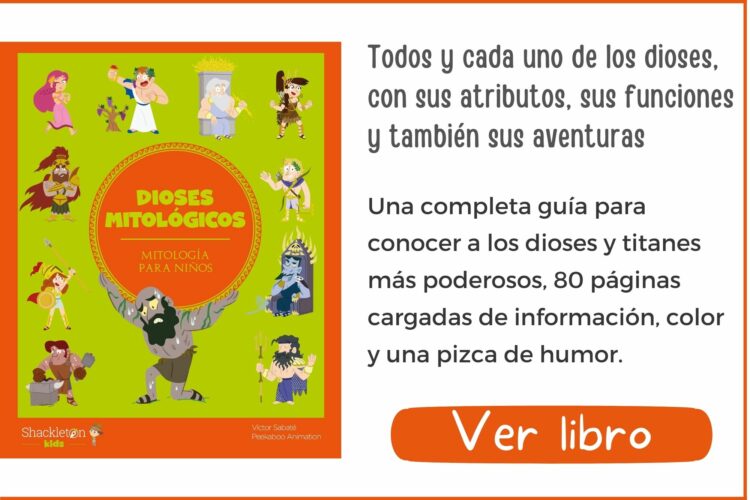 Dioses mitológicos | A  partir de 7 años | 80 páginas