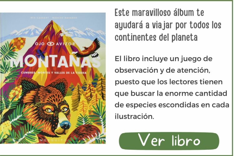 Montañas: Cumbres, montes y valles de la tierra | A partir de 6 años | 48 páginas
