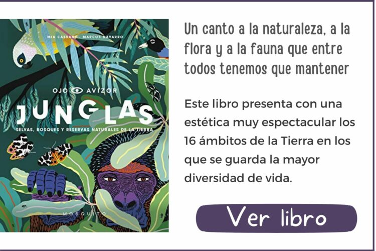 Junglas: Selvas, bosques y reservas naturales de la tierra | A partir de 6 años | 48 páginas