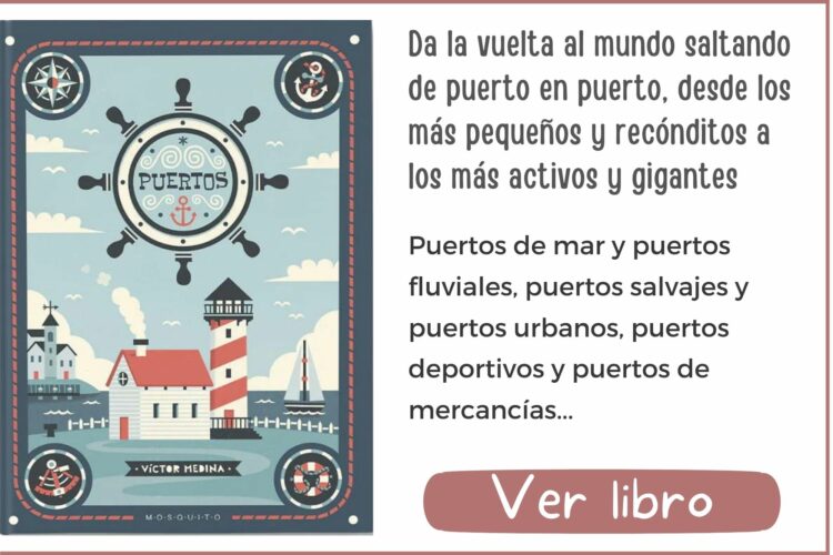 Libros informativos | Puertos | A partir de 6 años | 40 páginas