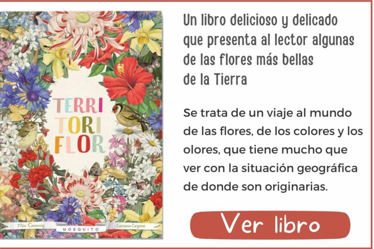 Territorio flor | A partir de 6 años | 40 páginas