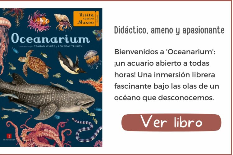 Oceanarium | A partir de 12 años | 80 páginas