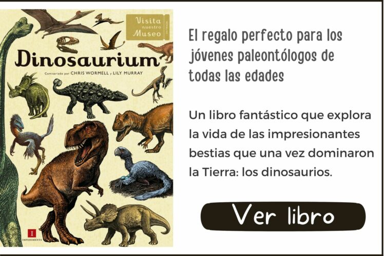 Dinosaurium | A partir de 8 años | 112 páginas