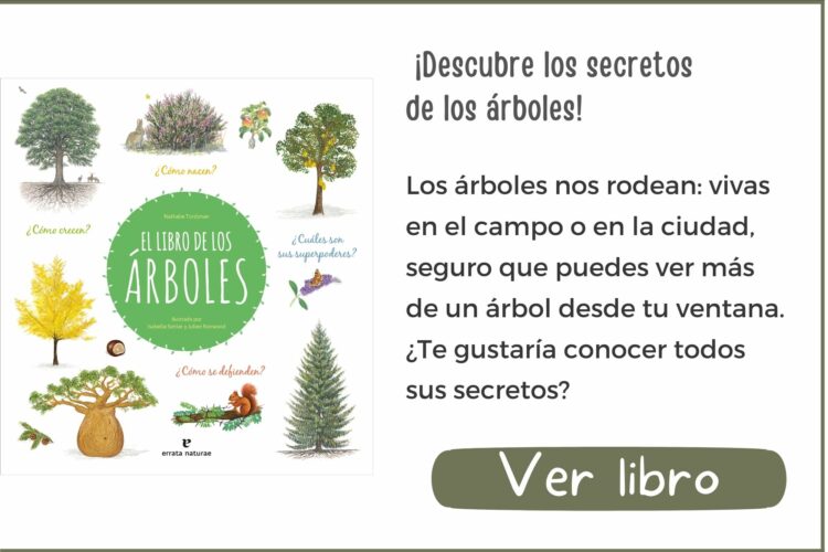 El libro de los árboles | A partir de 7 años | 72 páginas