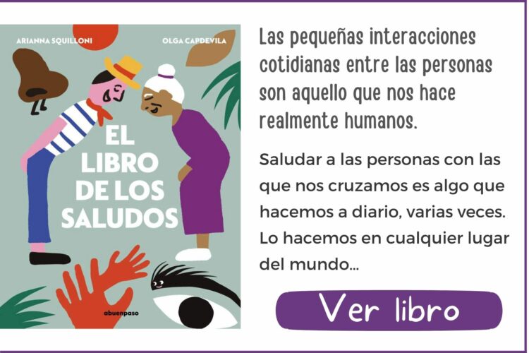 Libros informativos | El libro de los saludos | A partir de 9 años | 64 páginas
