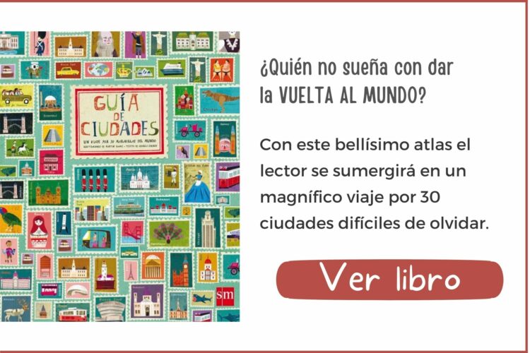 Guía de ciudades | A partir de 7 años | 64 páginas