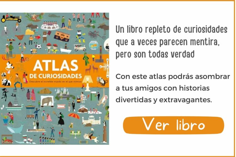 Atlas de curiosidades | A partir de 6 años | 96 páginas