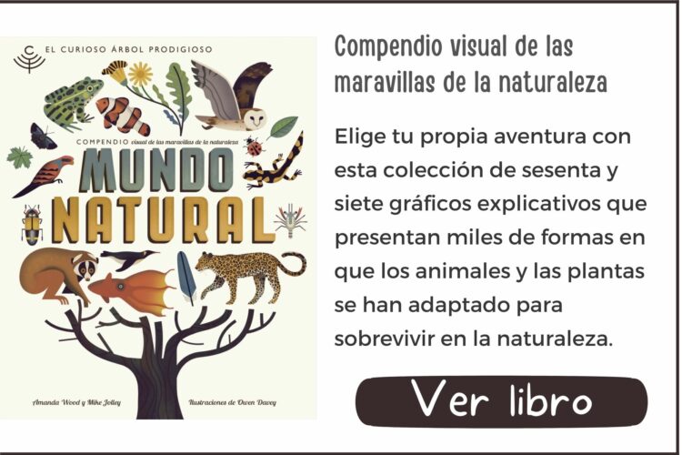 El curioso árbol prodigioso. Mundo natural | A partir de 10 años | 112 páginas