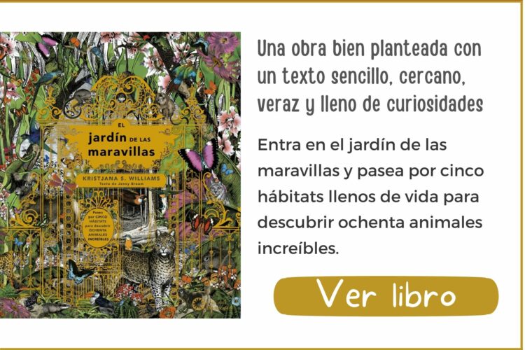 El jardín de las maravillas | A partir de 9 años | 48 páginas