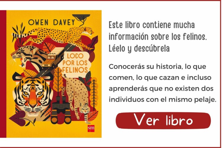 Loco por los felinos | A partir de 6 años | 40 páginas