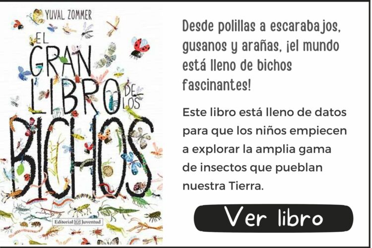 Libros informativos | El gran libro de los bichos | A partir de 5 años | 64 páginas
