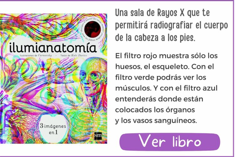 Ilumianatomía | A partir de 6 años | 64 páginas