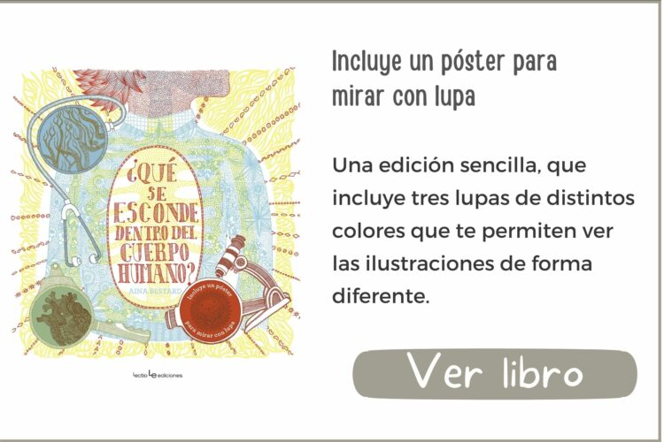 ¿Qué se esconde dentro del cuerpo humano? | A partir de 4 años | 24 páginas