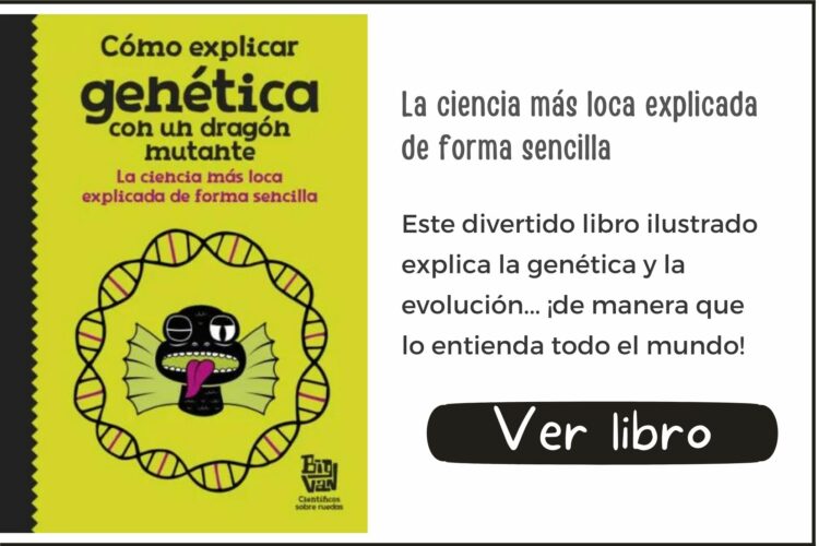Cómo explicar genética con un dragón mutante | A partir de 12 años | 160 páginas