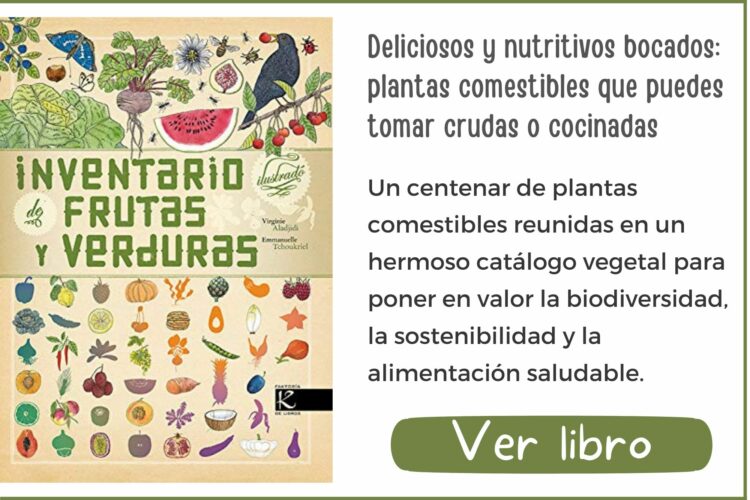 Inventario ilustrado de frutas y verduras | A partir de 6 años | 80 páginas