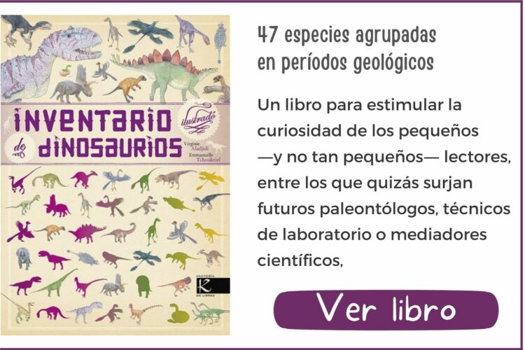 Inventario ilustrado de dinosaurios | A partir de 6 años | 72 páginas