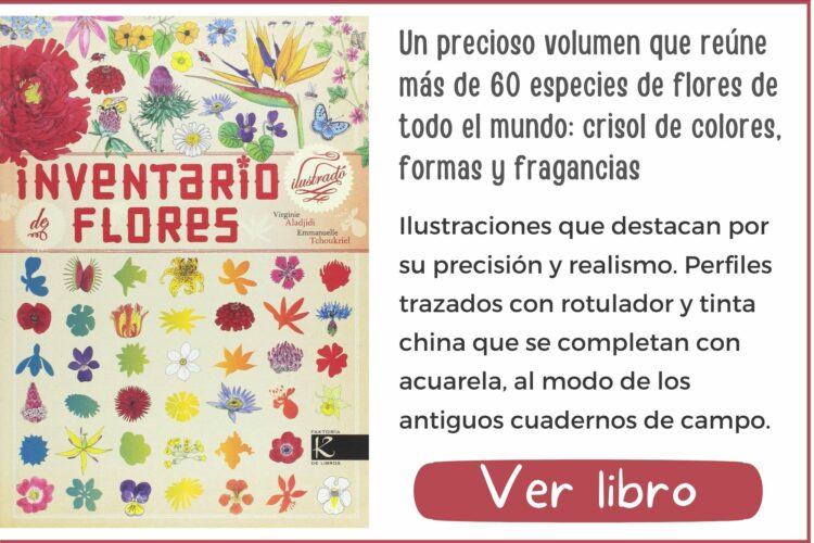 Inventario ilustrado de flores | A partir de 6 años | 72 páginas