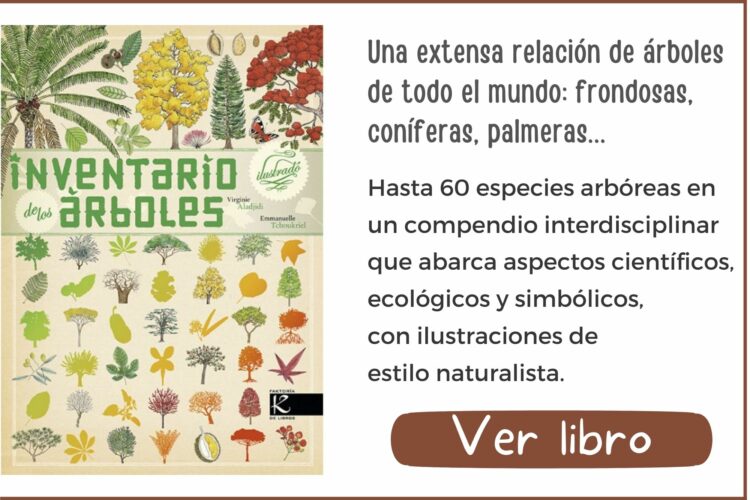 Inventario ilustrado de los árboles | A partir de 6 años | 72 páginas