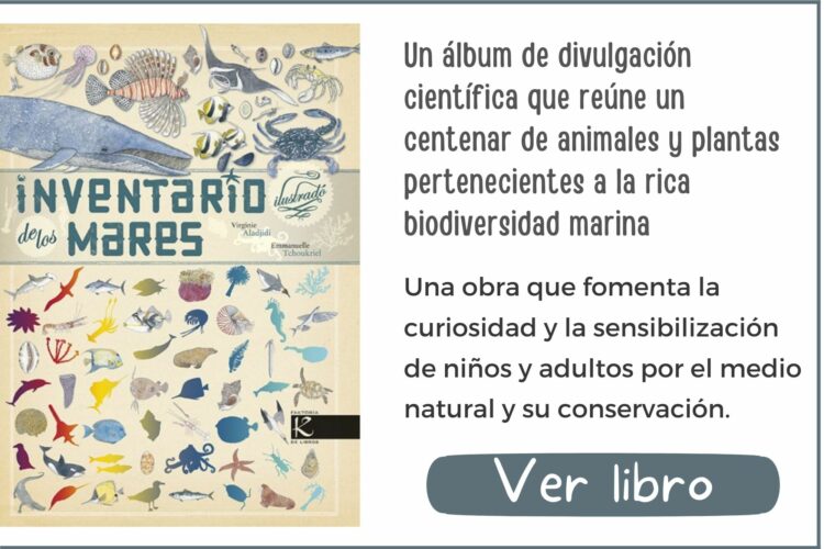Inventario ilustrado de los mares | A partir de 6 años | 72 páginas