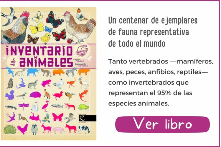 Inventario ilustrado de animales | A partir de 6 años | 80 páginas