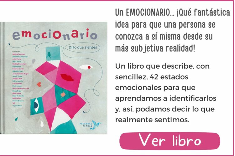 Emocionario | A partir de 6 años | 94 páginas