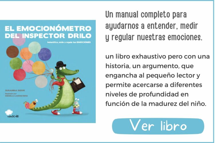 El emocionómetro del inspector Drilo | A partir de 7 años | 100 páginas